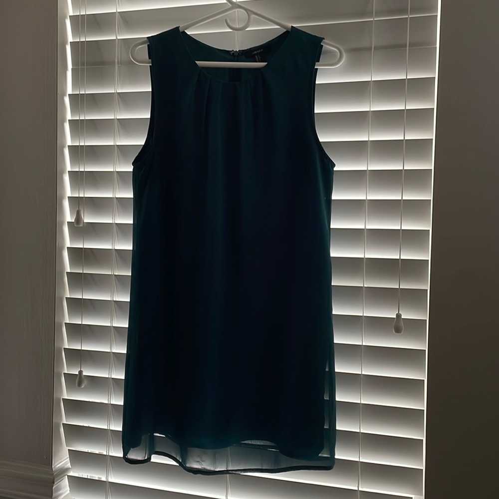 Green Business Dress